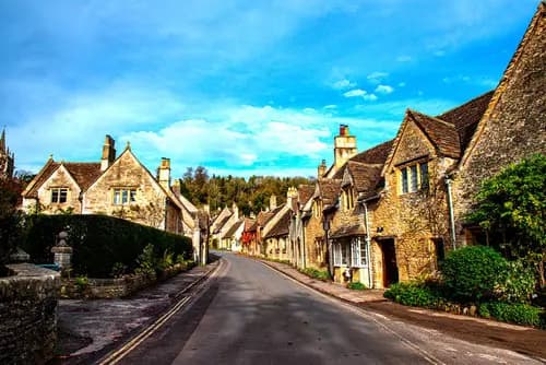 Viaje de Castle Combe a Bath | The Gainsborough Bath Spa | Museo de la Moda | Abadía de Bath.