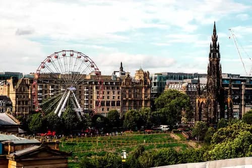 Visita al Castillo de Edimburgo | Paseo por la Milla Real | Palacio de Holyrood.