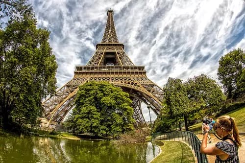 Paseo por el Museo del Louvre | Paseo por los Campos Elíseos | Torre Eiffel.