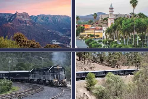 Barrancas del Cobre - Tren Chepe Express turista CI - El fuerte
