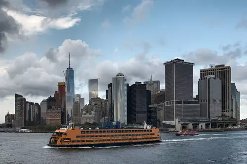 Staten Island/ El Ferry/ Teatro San Jorge/ Fuerte Wadsworth/ South - Midland Beach/ Great Kills Park