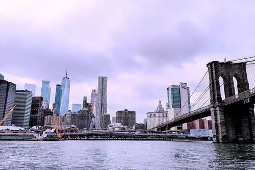Aterrizando en los Contrastes de New York
