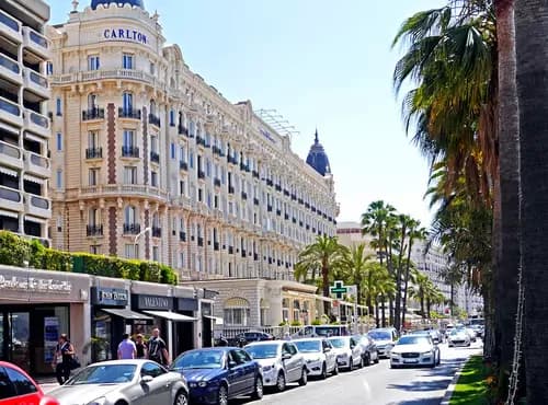 Paseo por la Croisette | Museo del Mar | Palacio de Festivales y Congresos.
