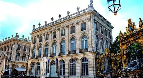 Parque de la Pépinière | Museo de Bellas Artes | Visita al Viejo Nancy.