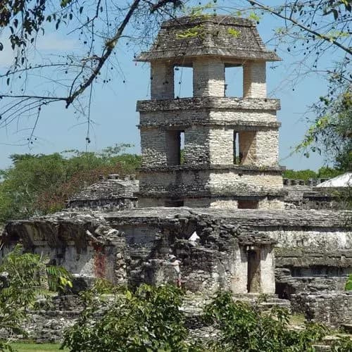 Palenque - Villahermosa airport