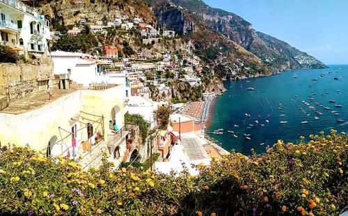 Sorrento | Positano | Spiaggia Grande Positano.