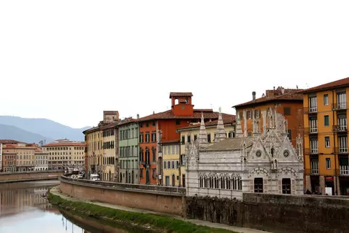 Pisa Charterhouse | Museo de la Computación | Murallas de Pisa.