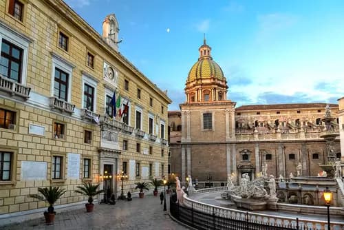 Palazzo dei Normanni | Teatro Massimo | Mercado De La Vucciria.