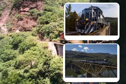 Bahuichivo - Chepe Express ejecutiva - Caminata Histórica - El Fuerte