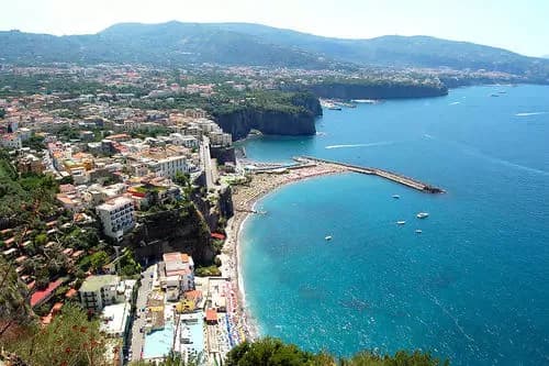 Piazza Tasso | Corso Italia | Marina Grande.