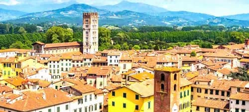 Murallas de Lucca | Museo Nazionale di Palazzo Mansi | Torre Guinigi.