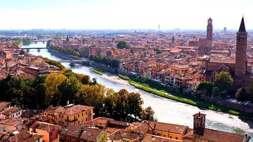 Viaje Pintoresco: De Verona a Padua en Tren Regional.