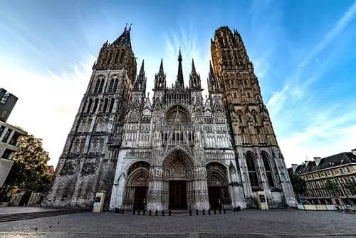 Un Viaje Inolvidable de Reims a Rouen en Tren.