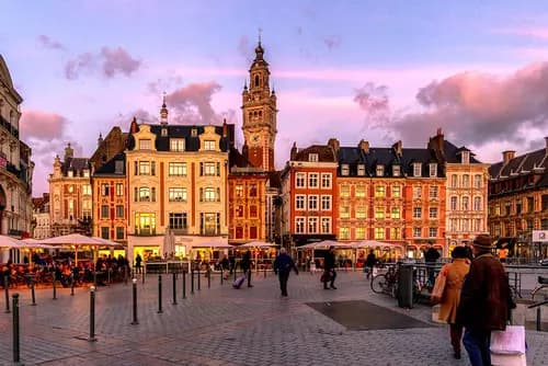 Tren de Ensueño: Descubre París, Lille y Estrasburgo.