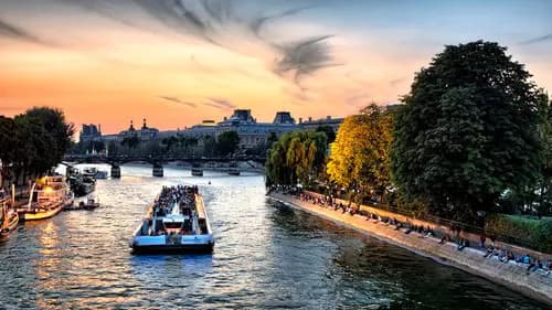 Último Trayecto: Estrasburgo a París en un Viaje de Despedida.