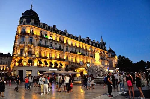 Ruta Ferroviaria por Francia: París, Toulouse y Montpellier en un Solo Viaje.