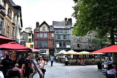 Francia en Tren: De París a Rennes pasando por Nantes.