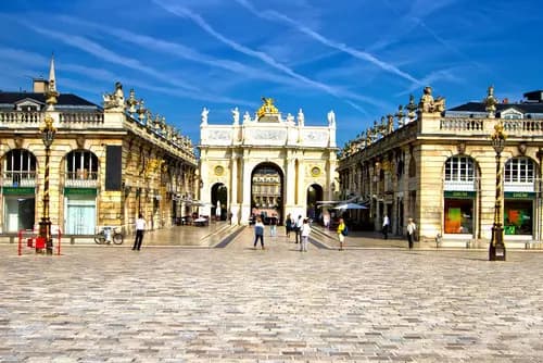 Rumbo a Nancy: Tu Viaje Inolvidable desde París en Tren.