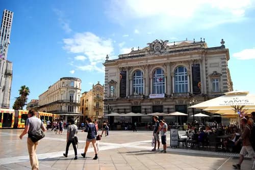 De Niza a Montpellier: Un Trayecto en Tren entre Bellezas Mediterráneas y Vibrante Cultura.