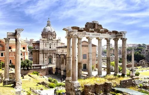 Travesía Histórica en Tren: Descubre Roma, Nápoles y Pompeya en un Día