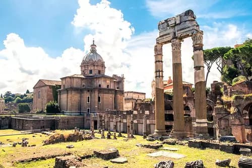 De Vuelta a la Capital: Travesía en Tren de Pompeya a Roma