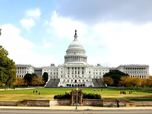 Capitolio de los Estados Unidos | National Mall | Monumento a Washington.
