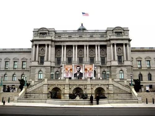 Distrito de Georgetown | Teatro Nacional Ford | Biblioteca del Congreso