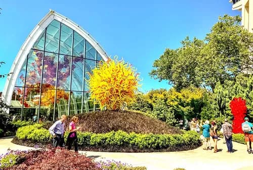 Museo de Arte de Seattle | Chihuly Garden and Glass | Parque Kerry.