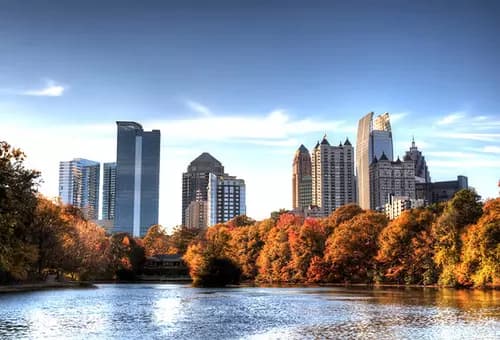 Atlanta Revelada: Tu Inicio en la Capital del Sur.