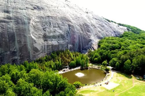Stone Mountain Park | Six Flags Over Georgia | Little Five Points.