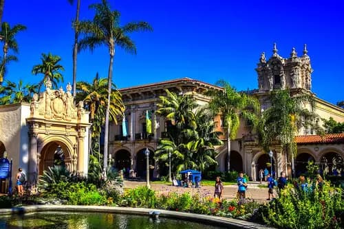 Casa de Balboa | Museo de Arte de San Diego | Jardín Japonés de la Amistad.