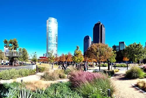 Museo de Arte de Dallas | Perot Museum of Nature and Science | Klyde Warren Park.