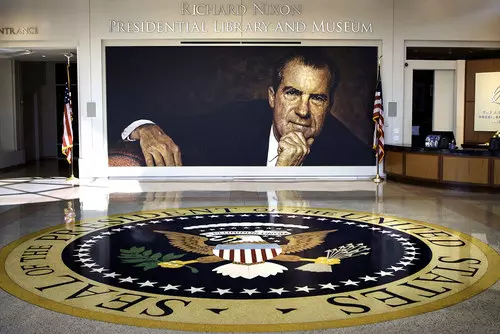 Richard Nixon Presidential Library and Museum | Fullerton Arboretum | Visita al Muzeo.