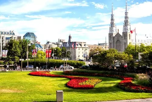 Parlamento de Canadá | Mercado ByWard | Parque Major's Hill.