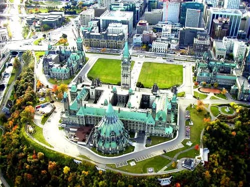 Museo Canadiense de la Naturaleza | Museo de la Guerra de Canadá | Paseo por el Canal Rideau.