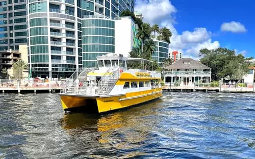 Bonnet House Museum & Gardens | Hugh Taylor Birch State Park | Water Taxi para explorar los canales.