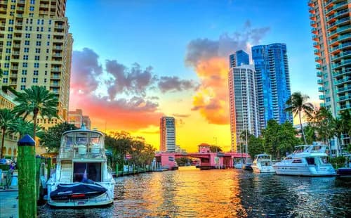 NSU Art Museum Fort Lauderdale | Riverwalk Fort Lauderdale | The Galleria at Fort Lauderdale.