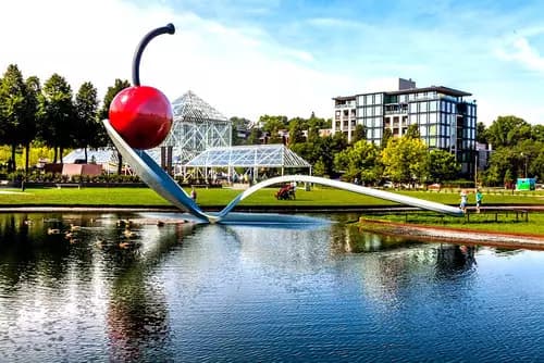 Minneapolis Sculpture Garden | Walker Art Center | Mill City Museum