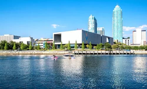 The Florida Aquarium | Tampa Museum of Art | Curtis Hixon Waterfront Park