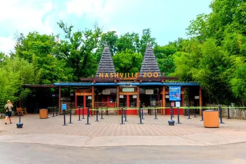 Nashville Zoo | Adventure Science Center | Cumberland River Pedestrian Bridge