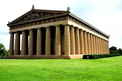Tennessee State Museum | Replica de The Parthenon | Bicentennial Capitol Mall State Park