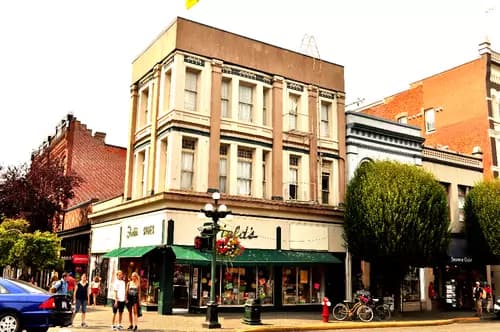 Government Street | Chinatown | Hatley Castle