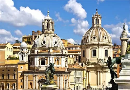 Aventura Cultural en Italia: Roma, Bolonia y Venecia en Tren.