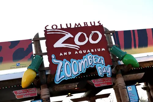 Columbus Zoo and Aquarium | Olentangy Indian Caverns | Cena en Mitchell’s Ocean Club
