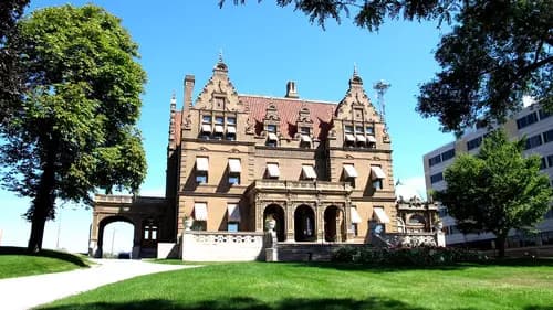 Pabst Mansion | Milwaukee Public Museum | Mitchell Park Horticultural Conservatory (The Domes)