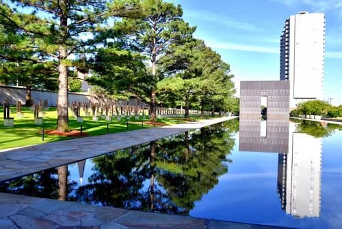 Oklahoma City National Memorial & Museum | Myriad Botanical Gardens | Bricktown
