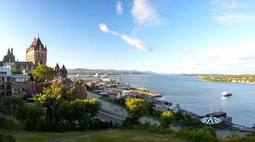 Tres Destinos: Quebec, Montreal y Halifax - Un Solo Corazón: Canadá