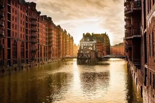 Berlín a Hamburgo en tren