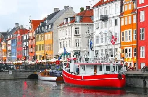 ¡Gracias! Regreso a casa desde Copenhaguen