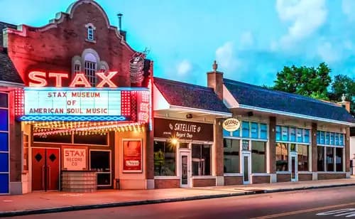 National Civil Rights Museum | Stax Museum of American Soul Music | Cooper-Young Historic District